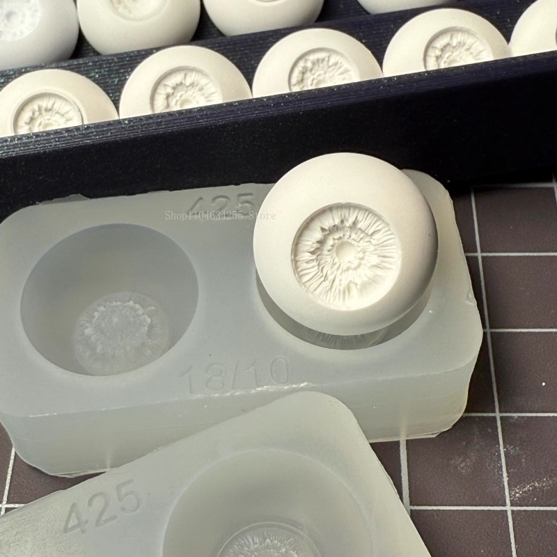 Bjd Cartoon Doll Gypsum Eyebal - 3D Printing Ptc recension och pris
