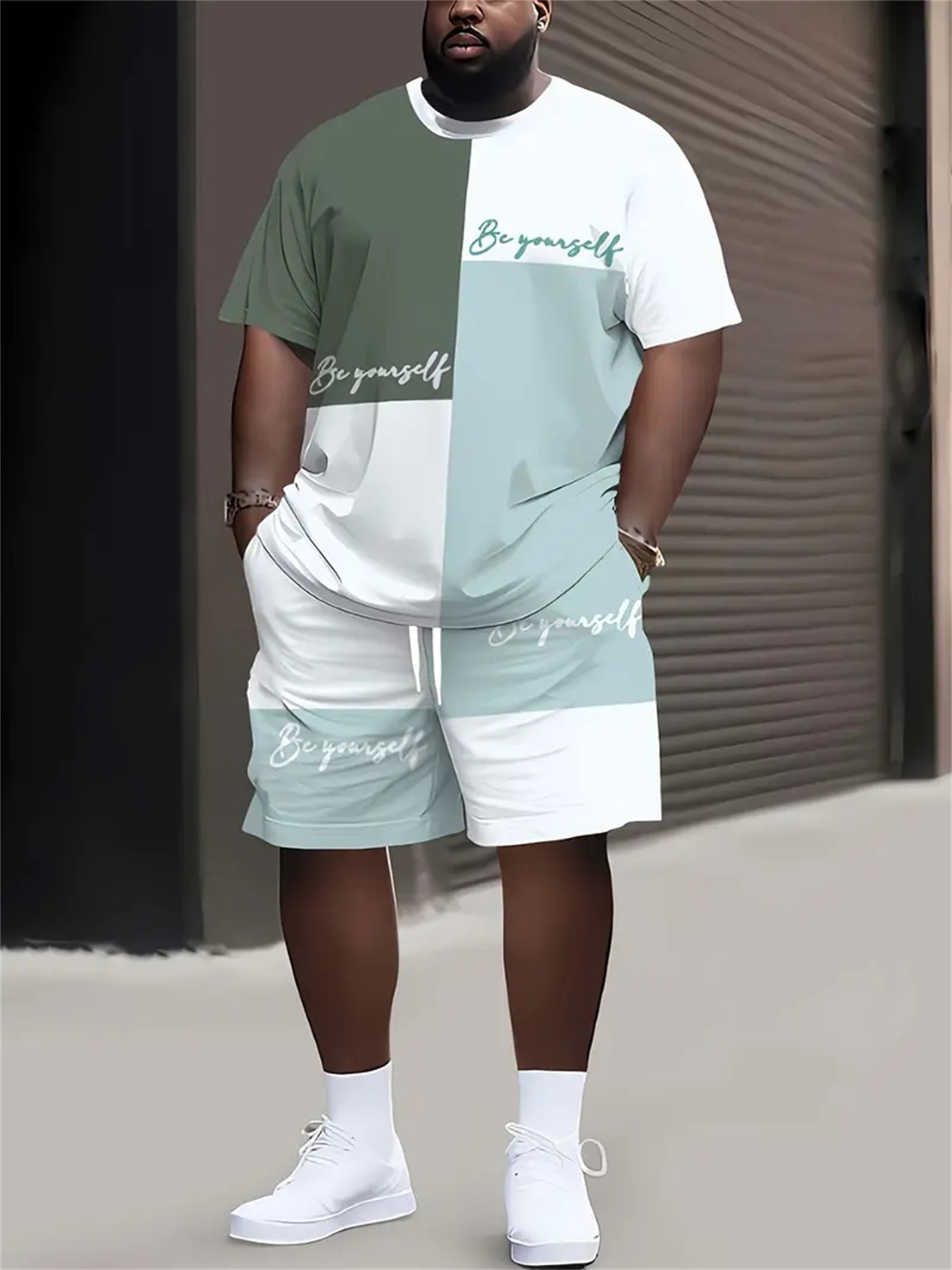 Summer Large Size Men's Clothi - 3D Printing Examples recension och pris