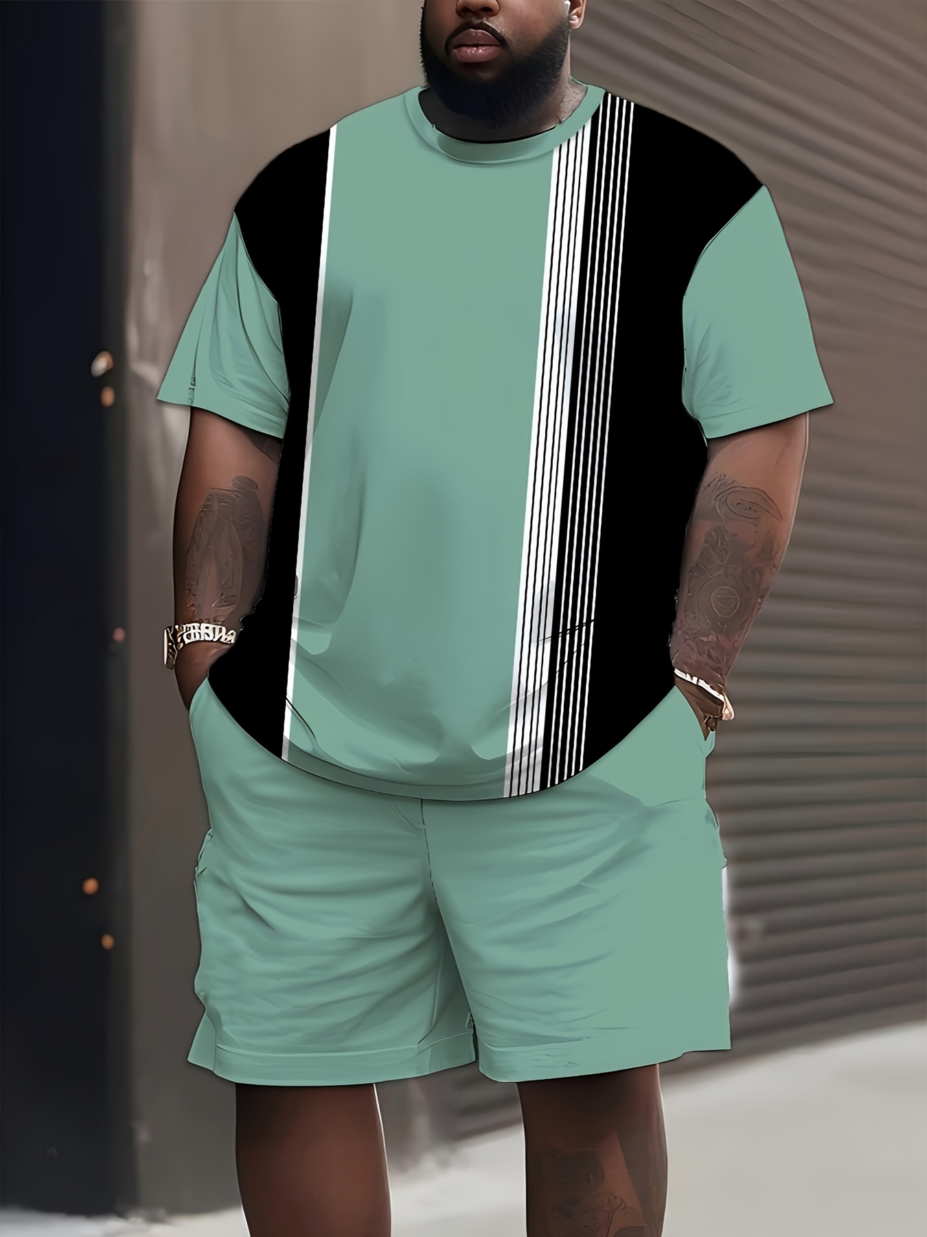 Summer Large Size Men's Clothi - 3D Printing Examples recension och pris
