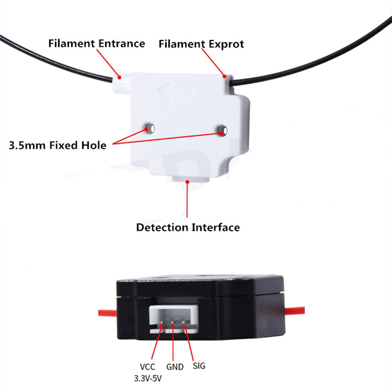 KUFAN 3D Printer Filament Brea - 3D Printing Fff recension och pris