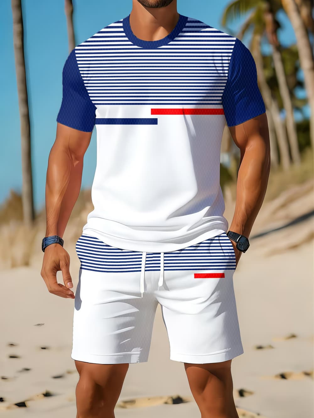 2026 Summer New Arrival Men's  - 3D Printing Examples recension och pris