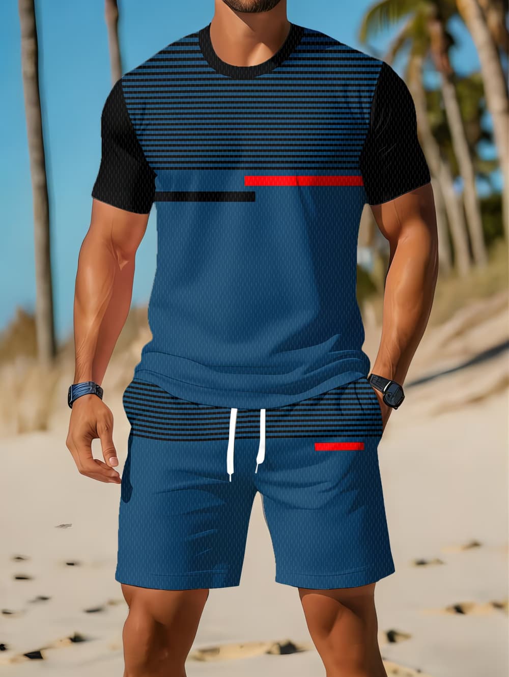 2026 Summer New Arrival Men's  - 3D Printing Examples recension och pris