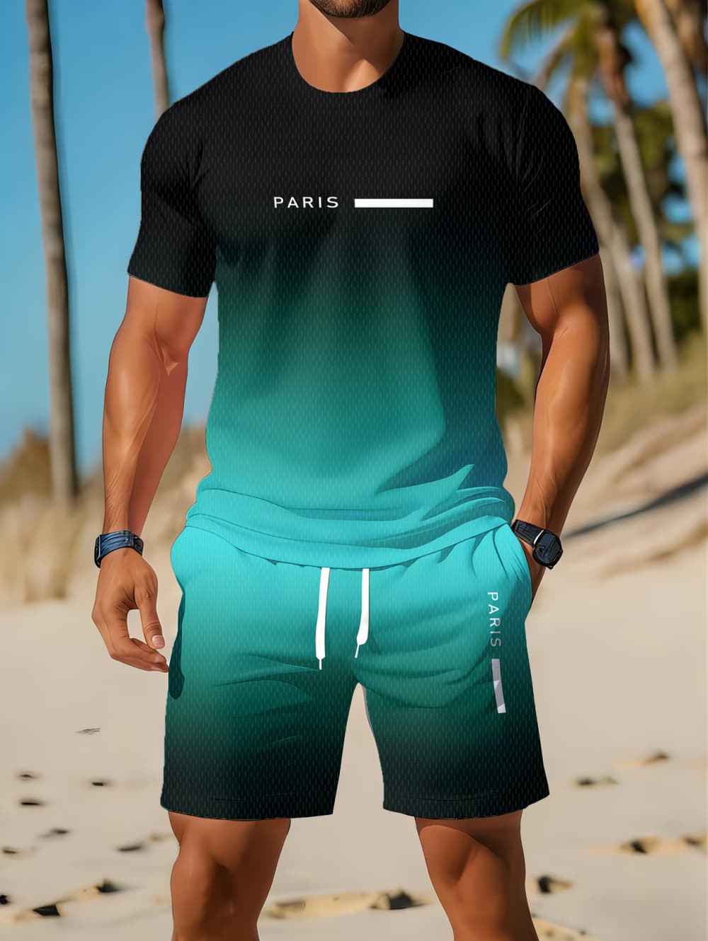 2026 Summer New Arrival Men's  - 3D Printing Examples recension och pris