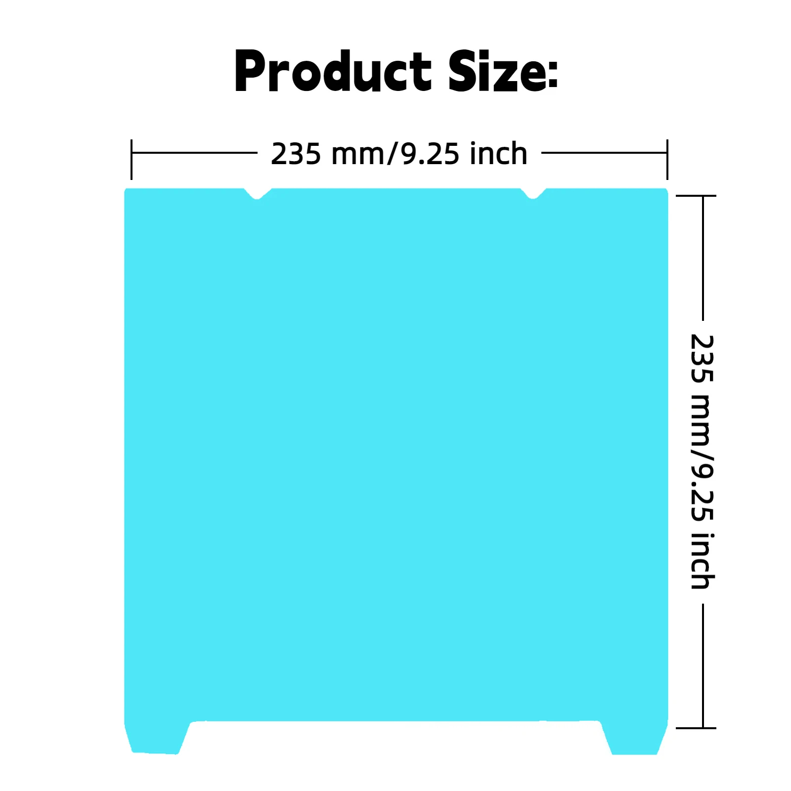 For Creality K1 K1C Build Plat - Ender 3 Upgrade Kit recension och pris