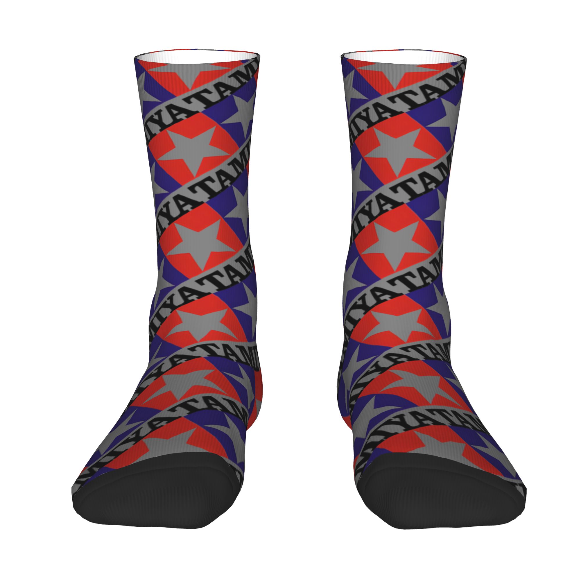 Custom Tamiyas Men's Crew Sock - 3D Printing Custom recension och pris