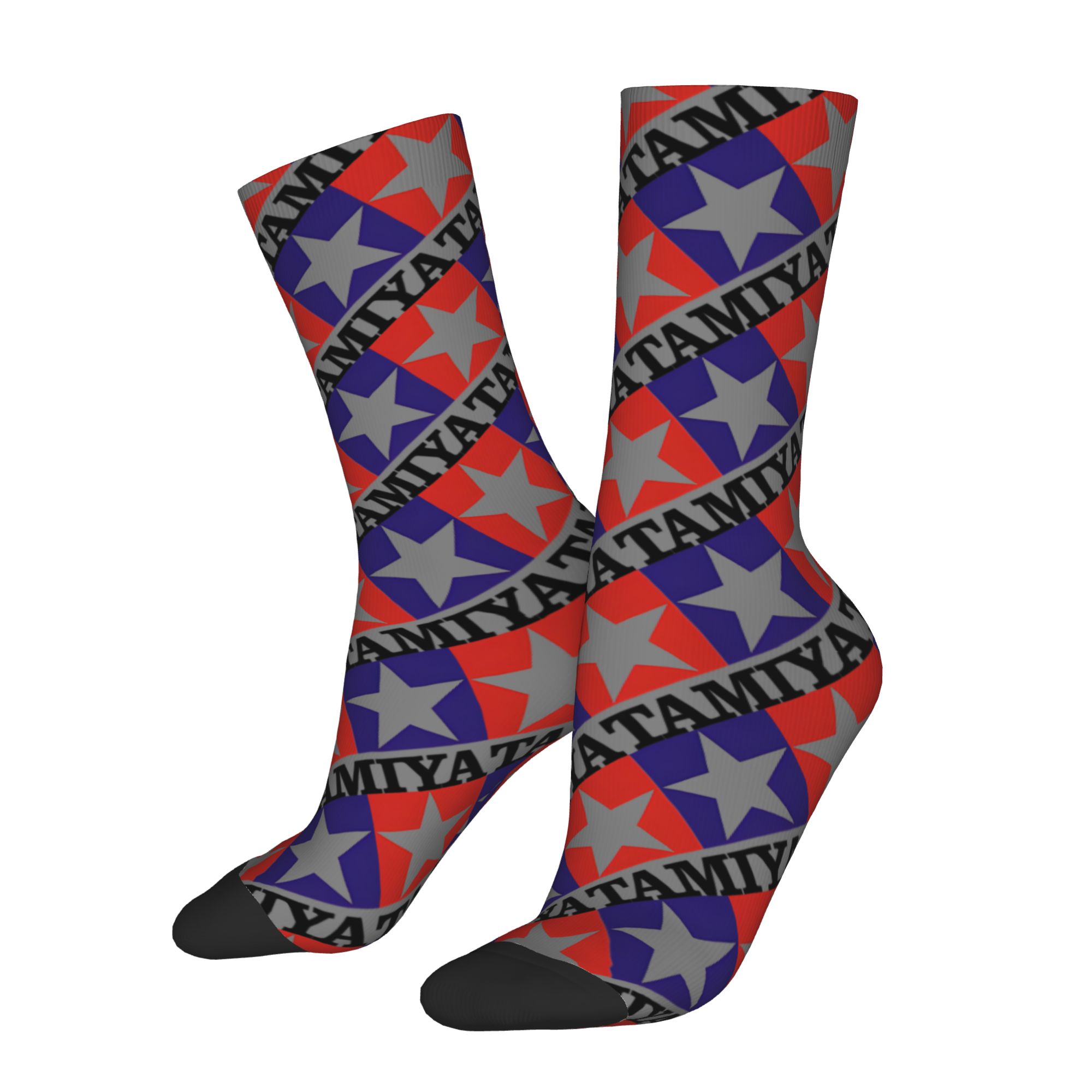 Custom Tamiyas Men's Crew Sock - 3D Printing Custom recension och pris