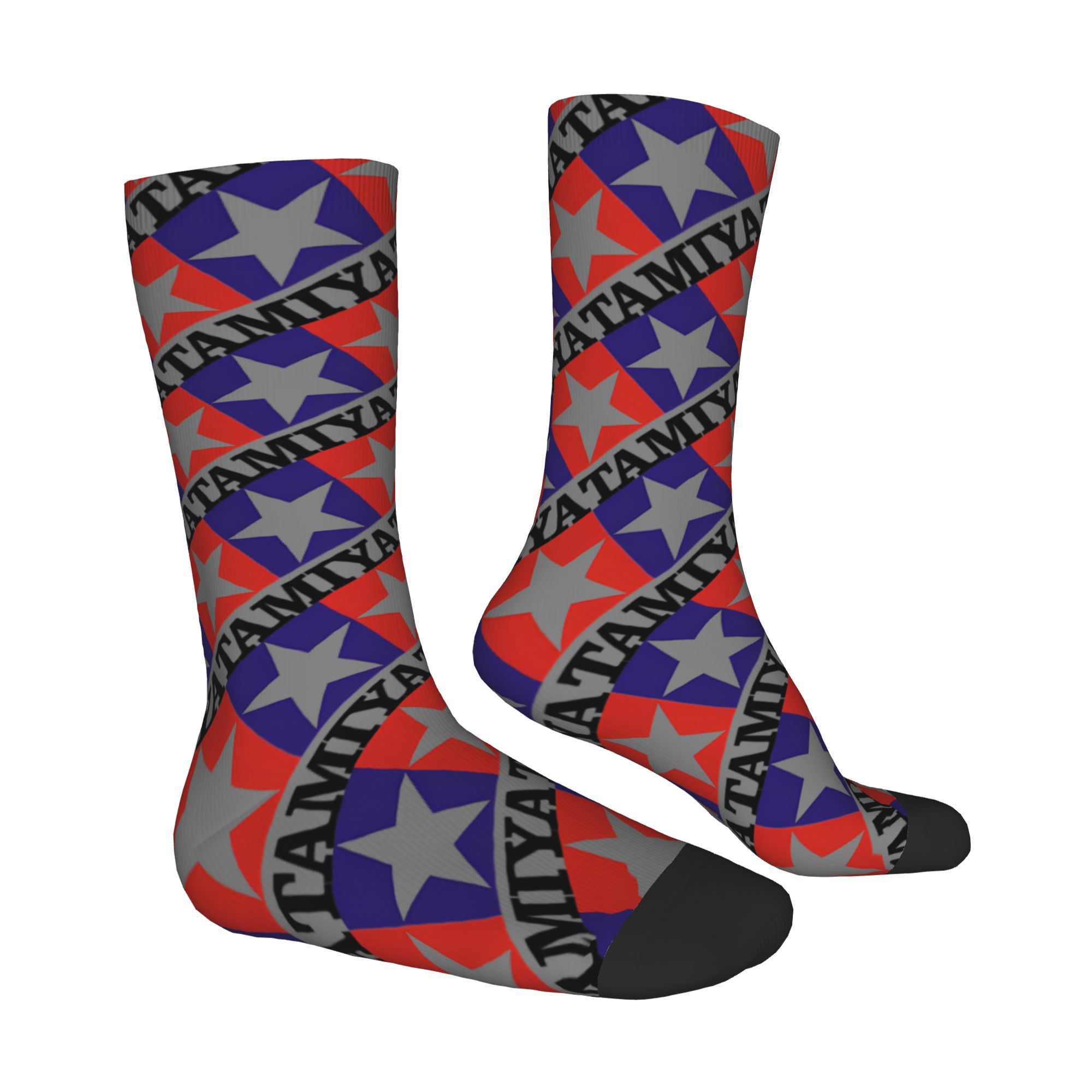 Custom Tamiyas Men's Crew Sock - 3D Printing Custom recension och pris