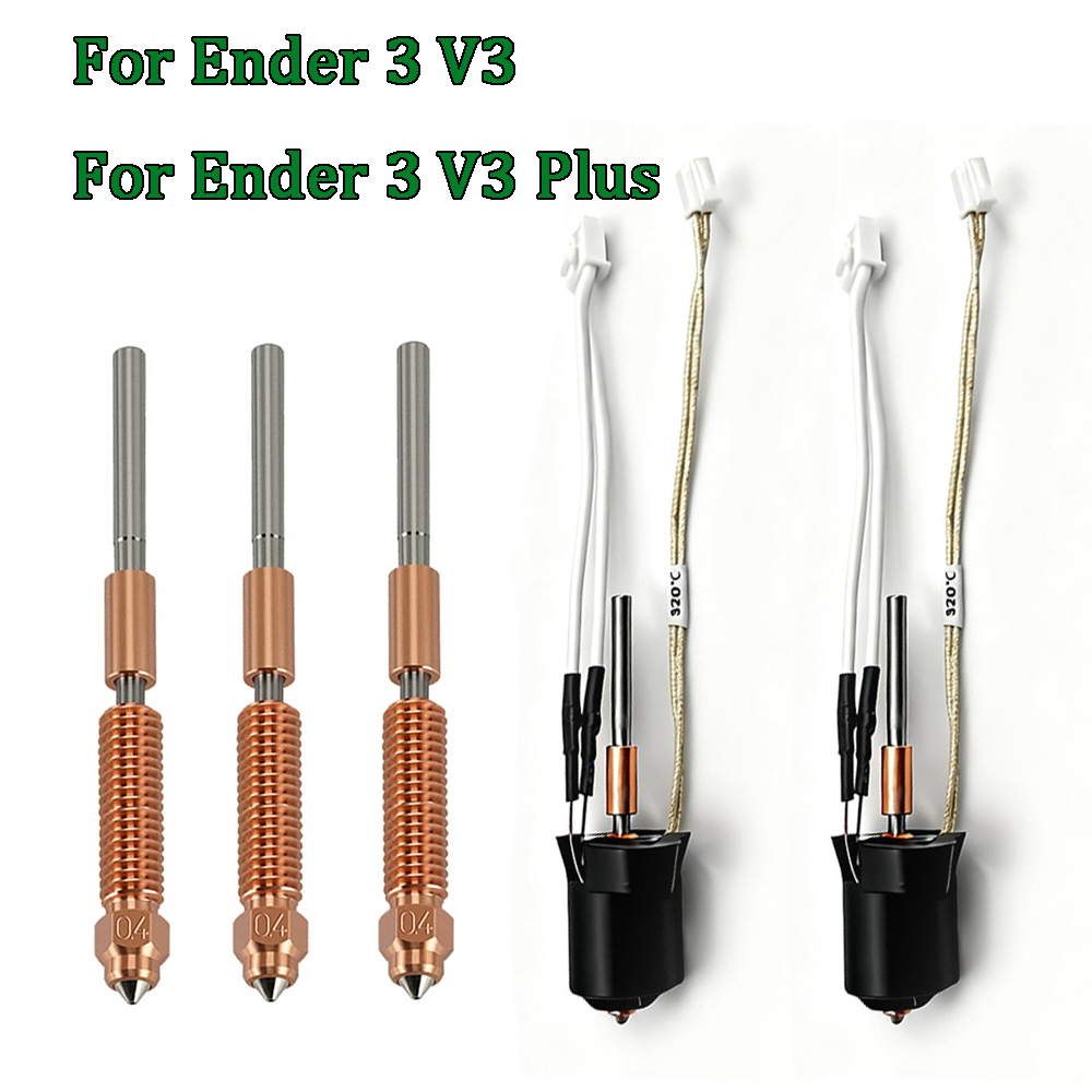 Ender 3 V3 Plus Hotend Assembl - Ender 3 Upgrade Kit recension och pris